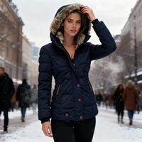 Halle Jacket in Blue