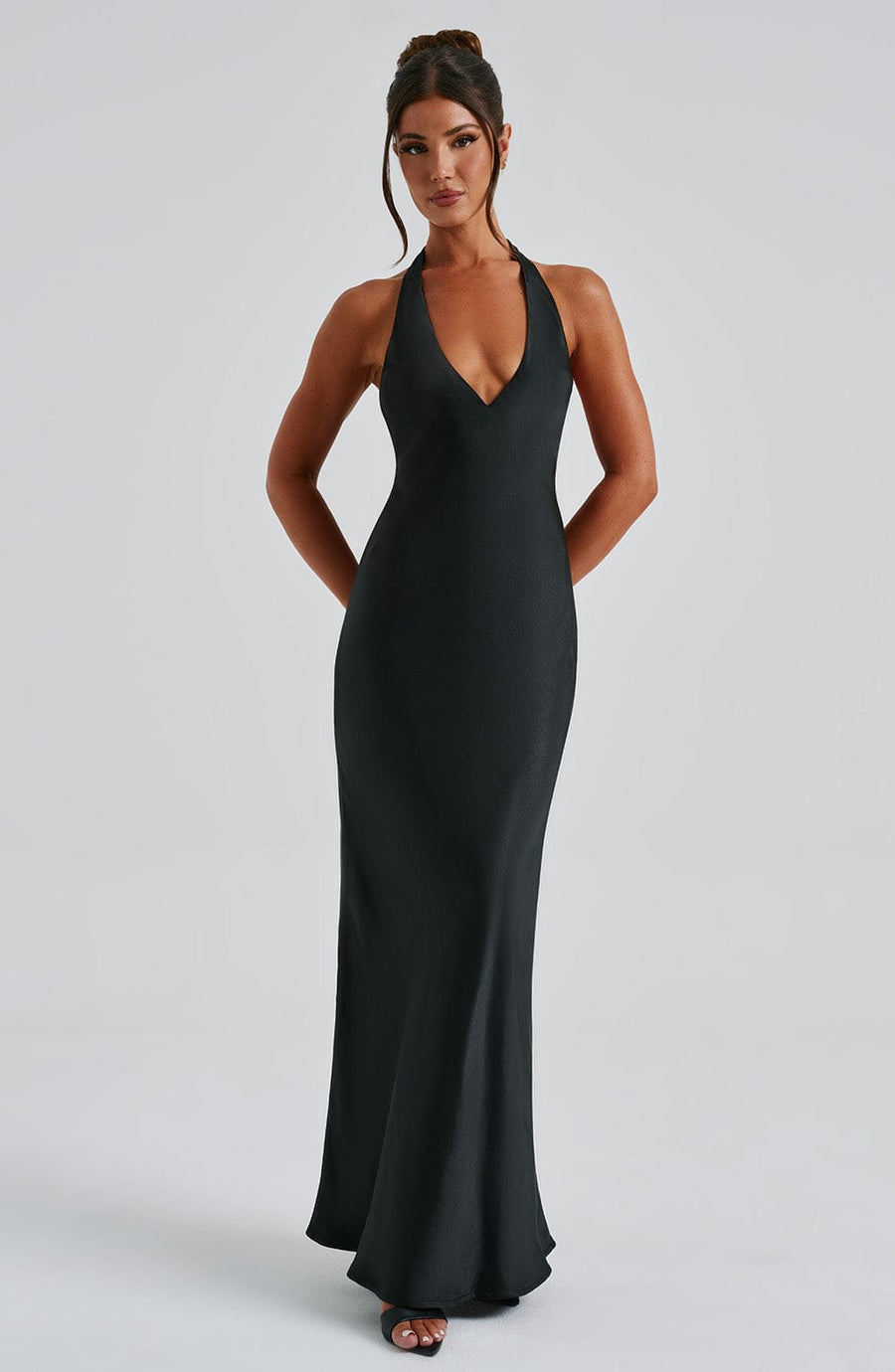 Vilma Maxi Dress - Black