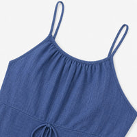 Halvine Women's Halter Wide-Leg Jumpsuit