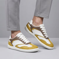 Hamilton 2.0 Low Sneaker in Mustard Yellow