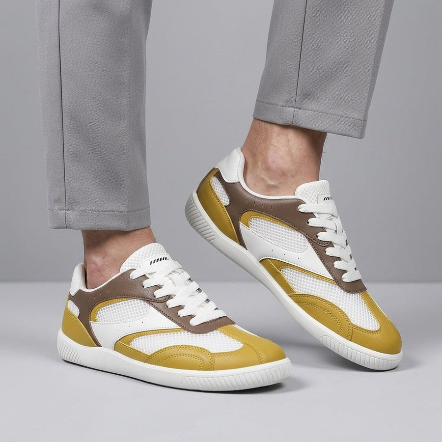 Hamilton 2.0 Low Sneaker in Mustard Yellow