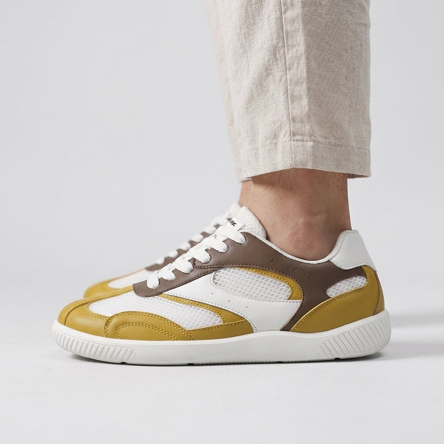 Hamilton 2.0 Low Sneaker in Mustard Yellow