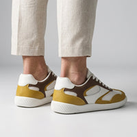 Hamilton 2.0 Low Sneaker in Mustard Yellow