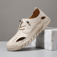 Hamilton Hybrid Cutout Sneaker in Beige