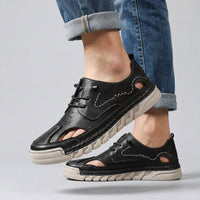 Hamilton Hybrid Cutout Sneaker in Charcoal