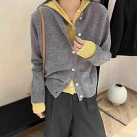 Hanna Cardigan with Hood