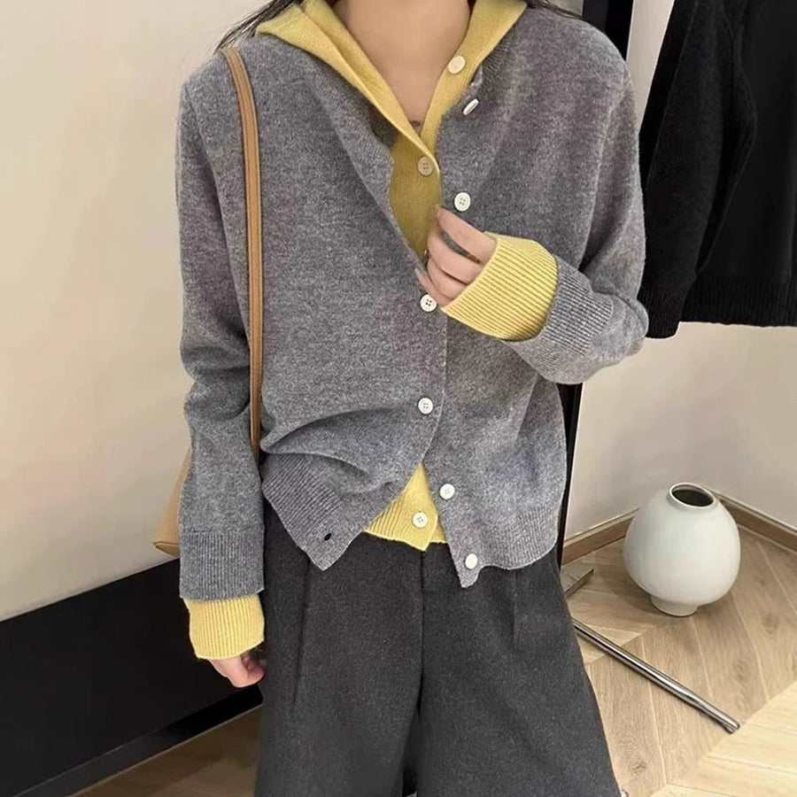Hanna Cardigan with Hood
