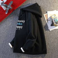 Hanna Casual Hoodie with Hood in White