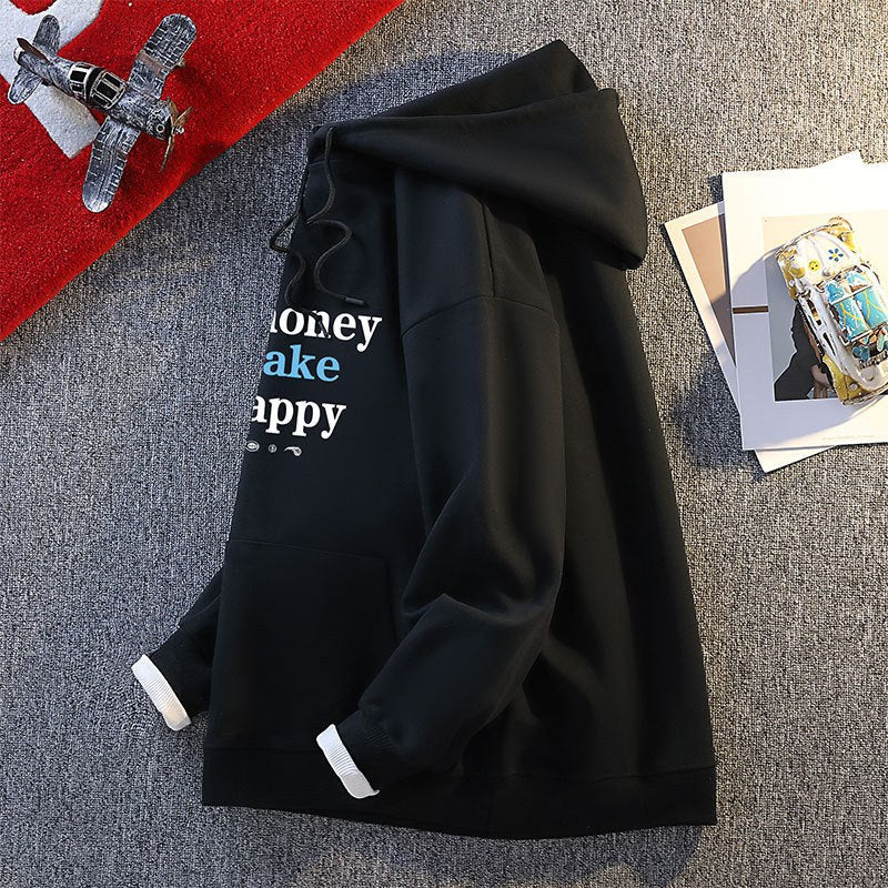 Hanna Casual Hoodie with Hood in White
