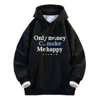 Hanna Casual Hoodie with Hood in White