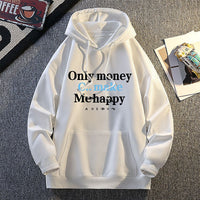 Hanna Casual Hoodie with Hood in White