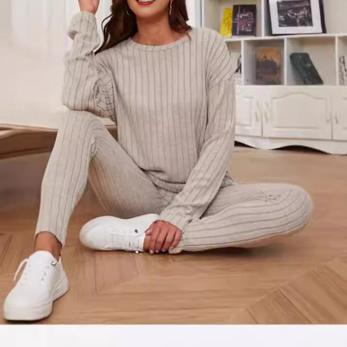 Hanna Casual Knit Set