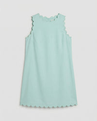 Hanna Dress in Aqua