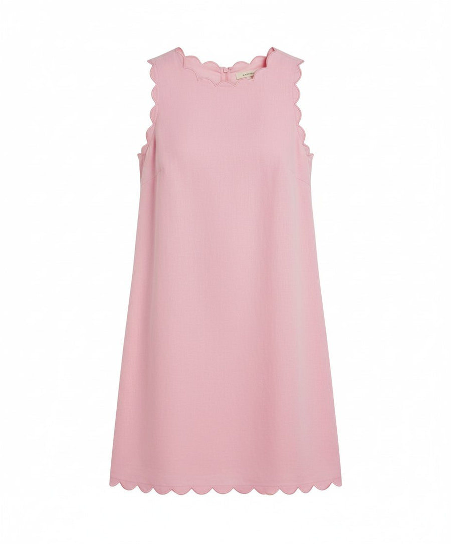 Hanna Dress in Pink