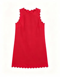 Hanna Dress in Red