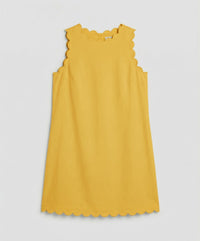 Hanna Dress in Yellow