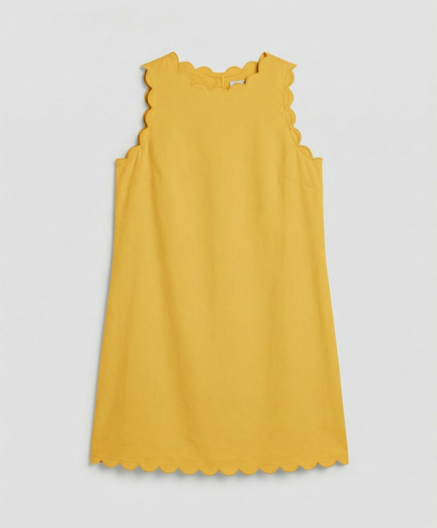 Hanna Dress in Yellow
