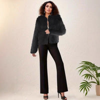 Hanna Elegant Jacket in Apricot