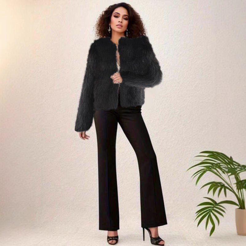 Hanna Elegant Jacket in Apricot