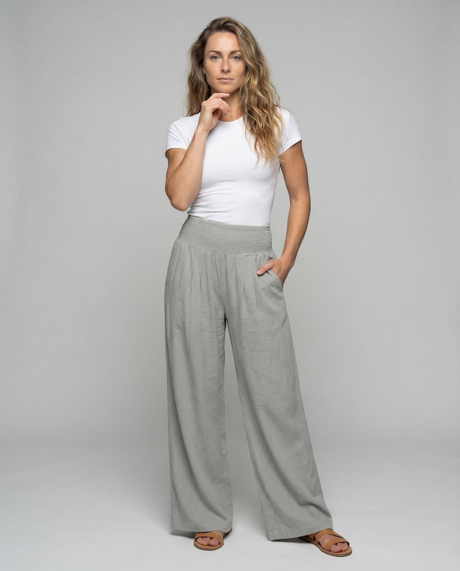 Hanna Linen Trousers