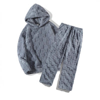 Hanna Set with Elastic Waist and Hood
