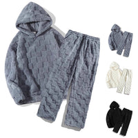 Hanna Set with Elastic Waist and Hood