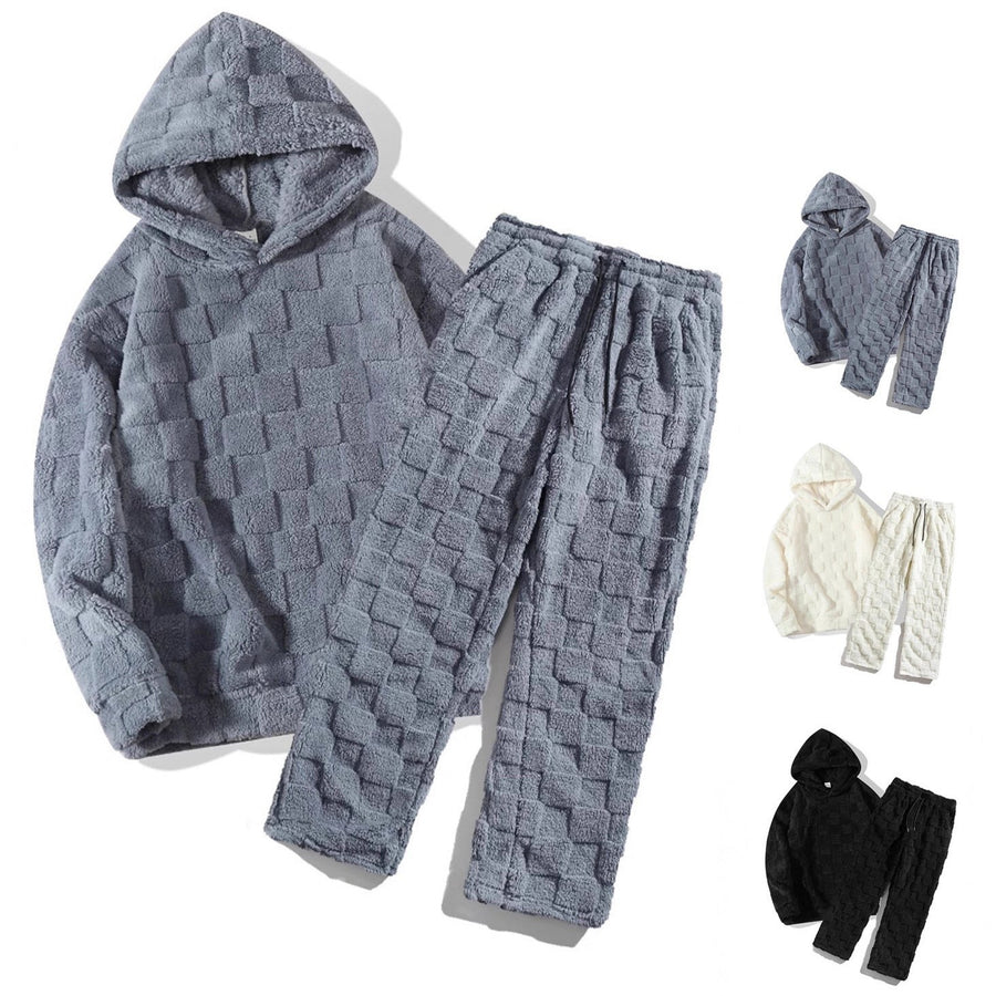 Hanna Set with Elastic Waist and Hood