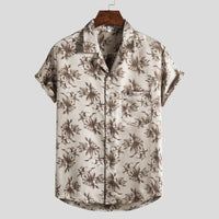Hanna Shirt with Short Sleeve in Silver