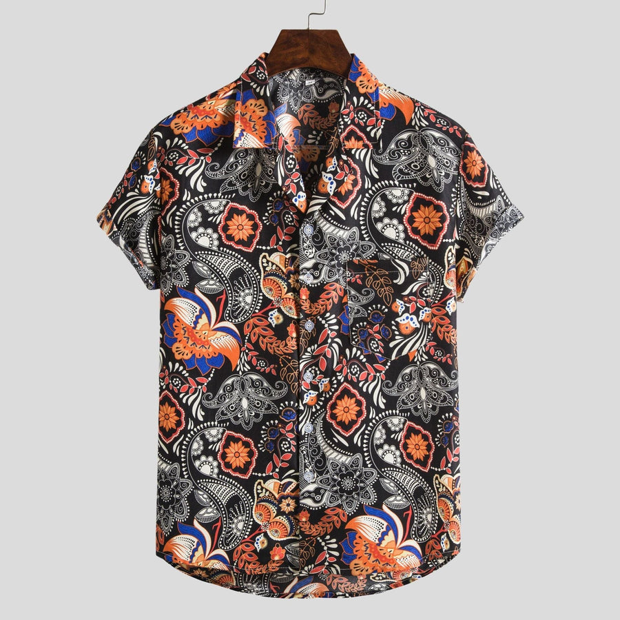 Hanna Shirt with Short Sleeve in -