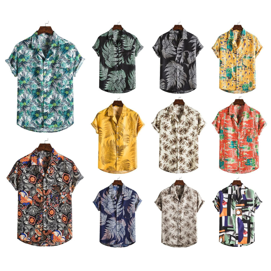 Hanna Shirt with Short Sleeve