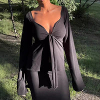Hanna Top with Long Sleeve
