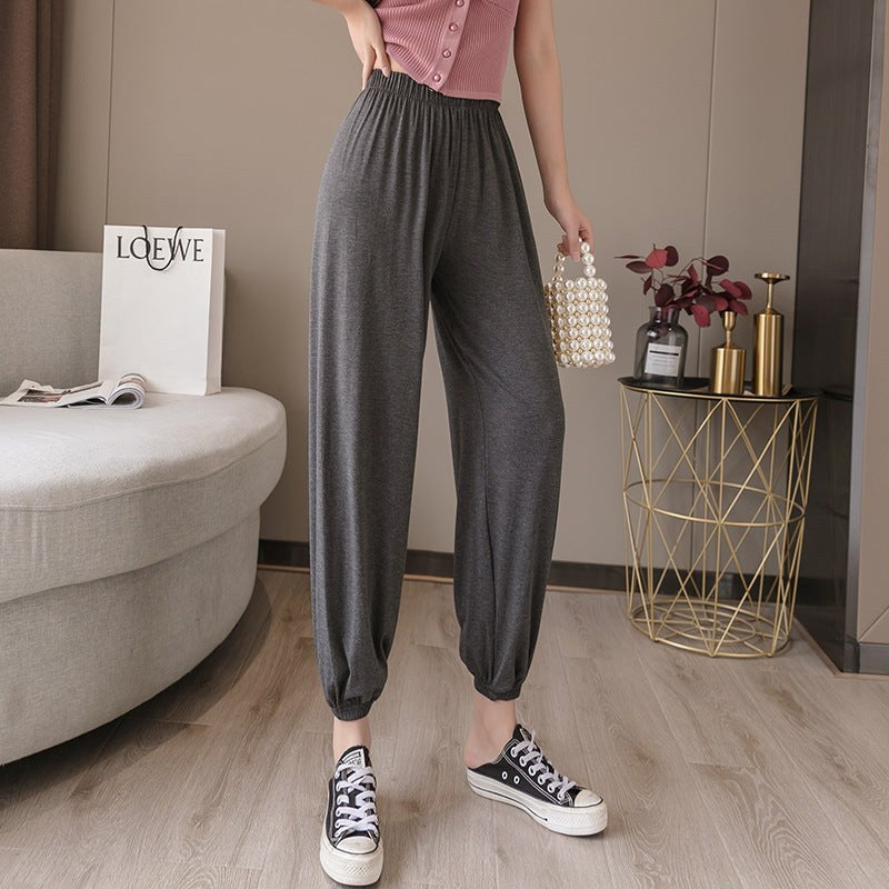 Hanna Trousers in Grey