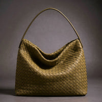 Hannah Hobo Bag in Olive