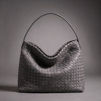 Hannah Hobo Bag in Slate Gray