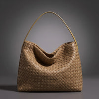 Hannah Hobo Bag in Taupe