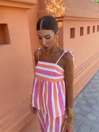 Hanne™ Light Summer Ensemble in Pink