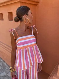 Hanne™ Light Summer Ensemble in Pink