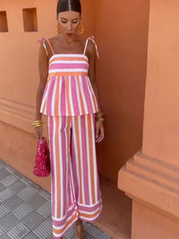 Hanne™ Light Summer Ensemble in Pink