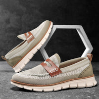 Harbor Knit Loafer in Beige