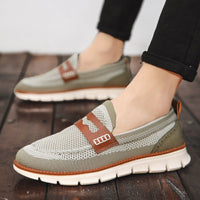 Harbor Knit Loafer in Beige