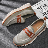 Harbor Knit Loafer in Beige