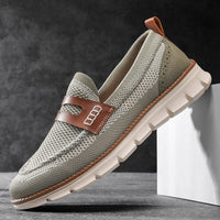 Harbor Knit Loafer in Beige