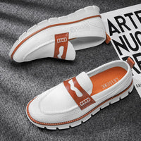Harbor Knit Loafer in Pearl