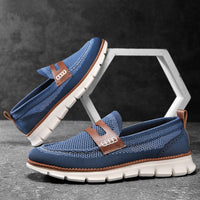 Harbor Knit Loafer in Royal Blue