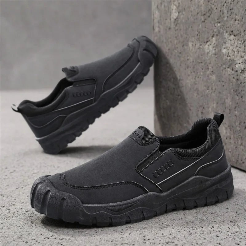 Harbor Slip-On Shoe in Charcoal