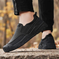 Harbor Slip-On Shoe in Charcoal