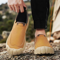 Harbor Slip-On Shoe in Sienna Brown