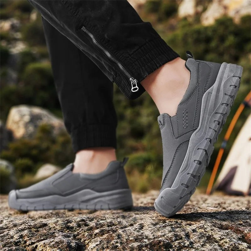 Harbor Slip-On Shoe in Slate Gray