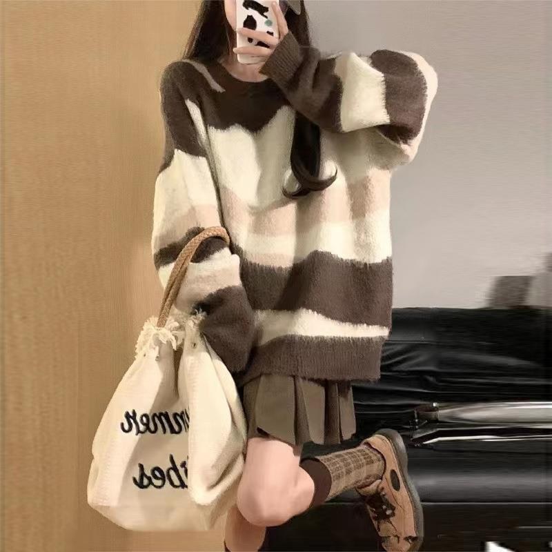 Harlow Casual Knit Sweater