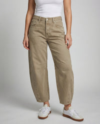 Harlow Comfortable Jeans in Beige